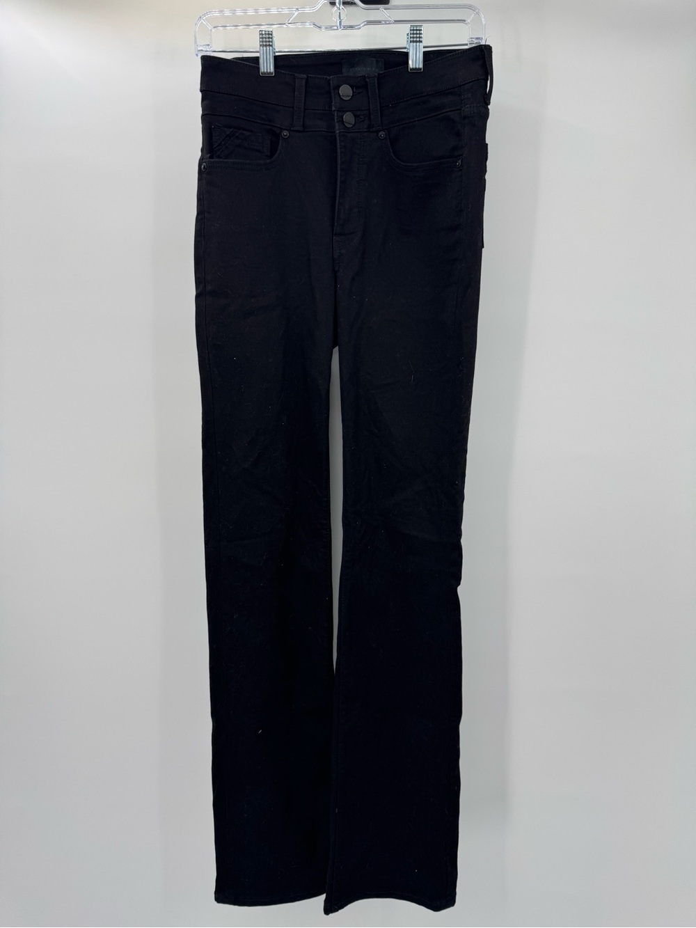 Buckle Black Fit No. 75 Tailored Bootcut Black Jeans Women's Size 25x34